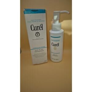 Curel Japanese Skin Care Makeup Cleansing Oil for Face, Oil-Based Makeup Remover